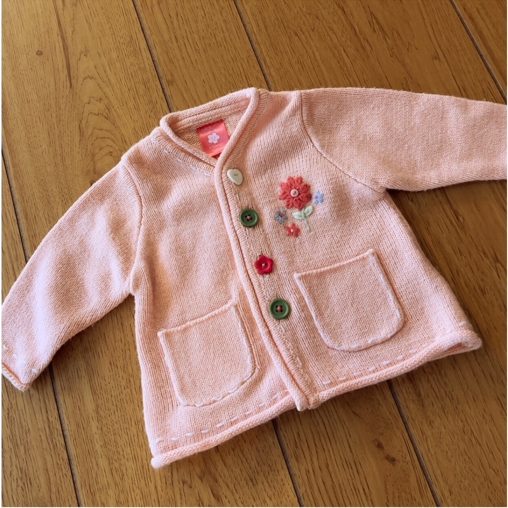 - Pumpkin Patch cardigan sweater